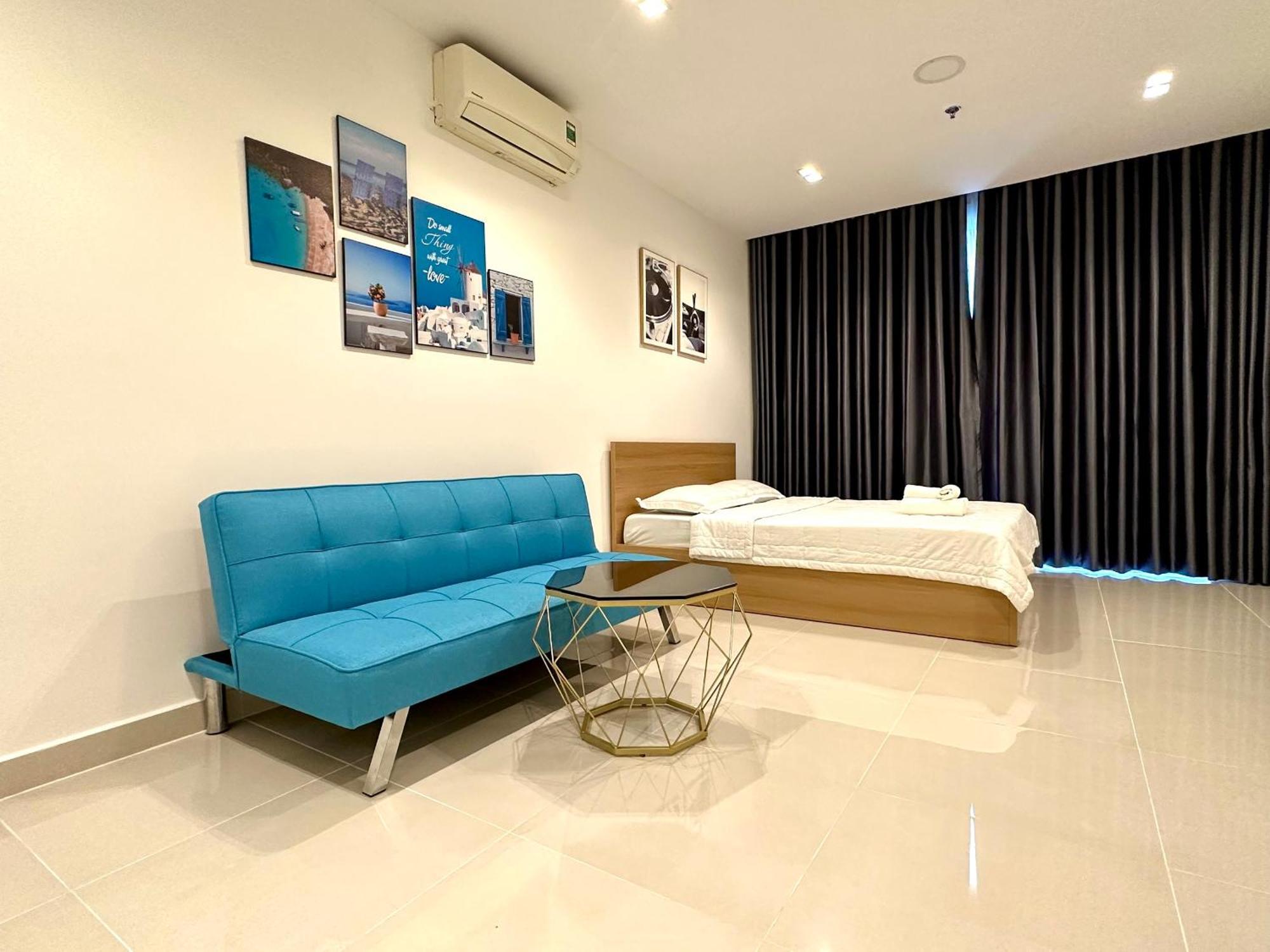 Teddy Apartment At Sky Center Luxury Hô Chi Minh-Ville Extérieur photo