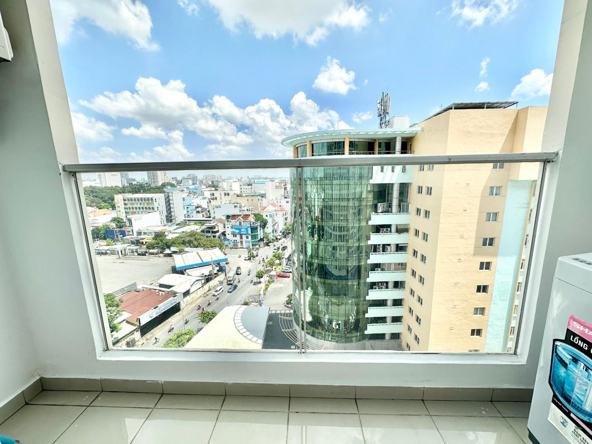 Teddy Apartment At Sky Center Luxury Hô Chi Minh-Ville Extérieur photo