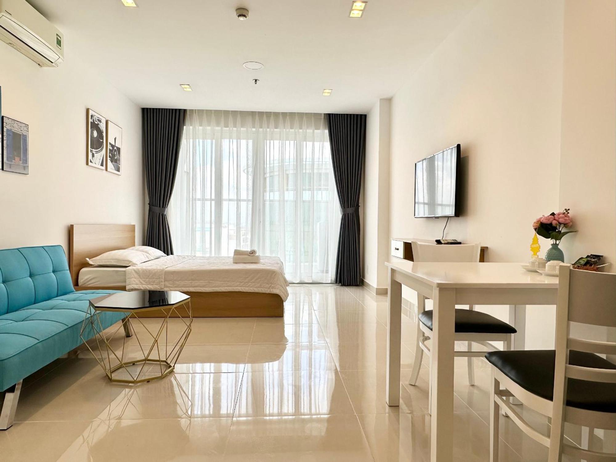 Teddy Apartment At Sky Center Luxury Hô Chi Minh-Ville Extérieur photo