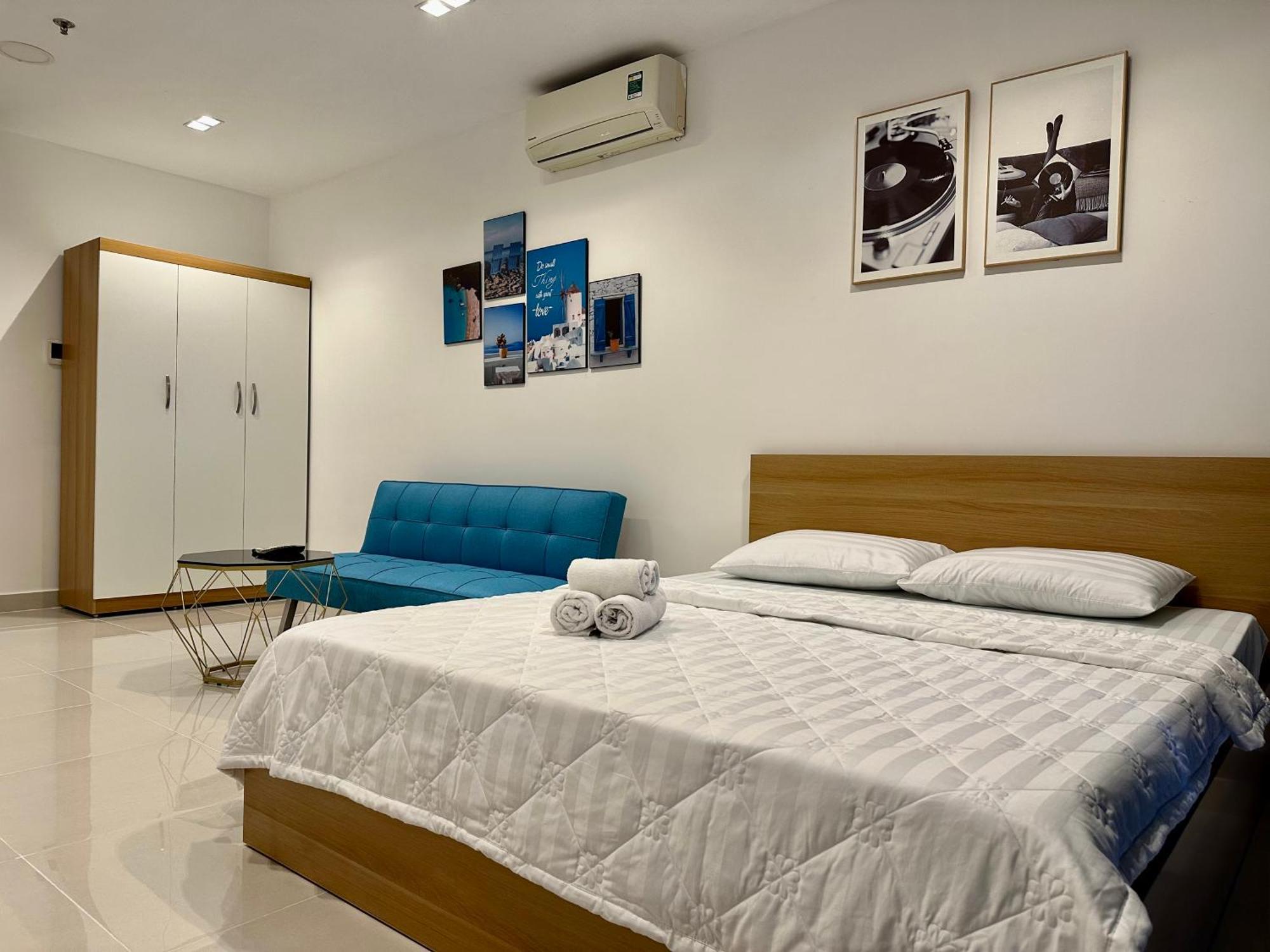 Teddy Apartment At Sky Center Luxury Hô Chi Minh-Ville Extérieur photo