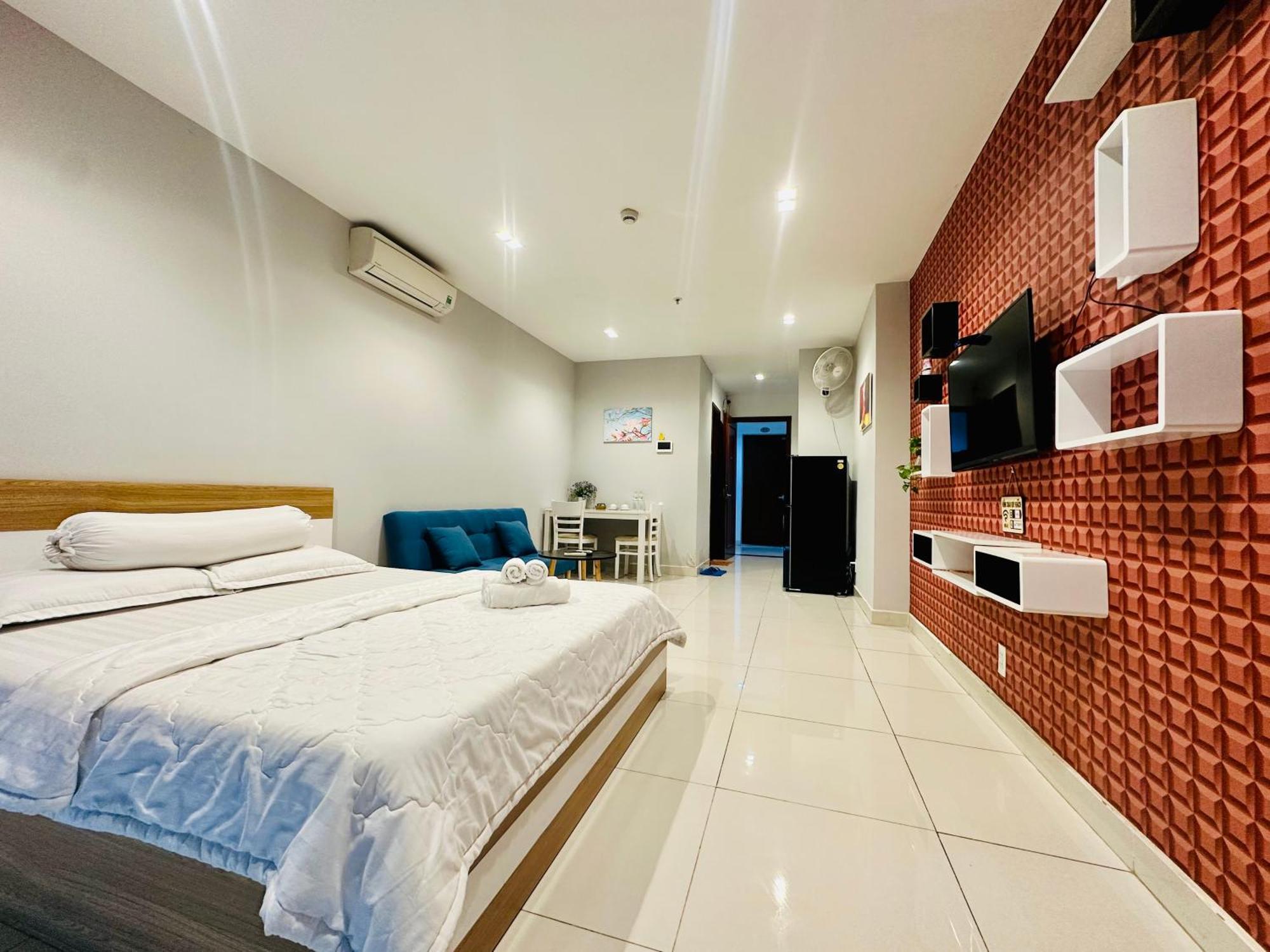 Teddy Apartment At Sky Center Luxury Hô Chi Minh-Ville Extérieur photo