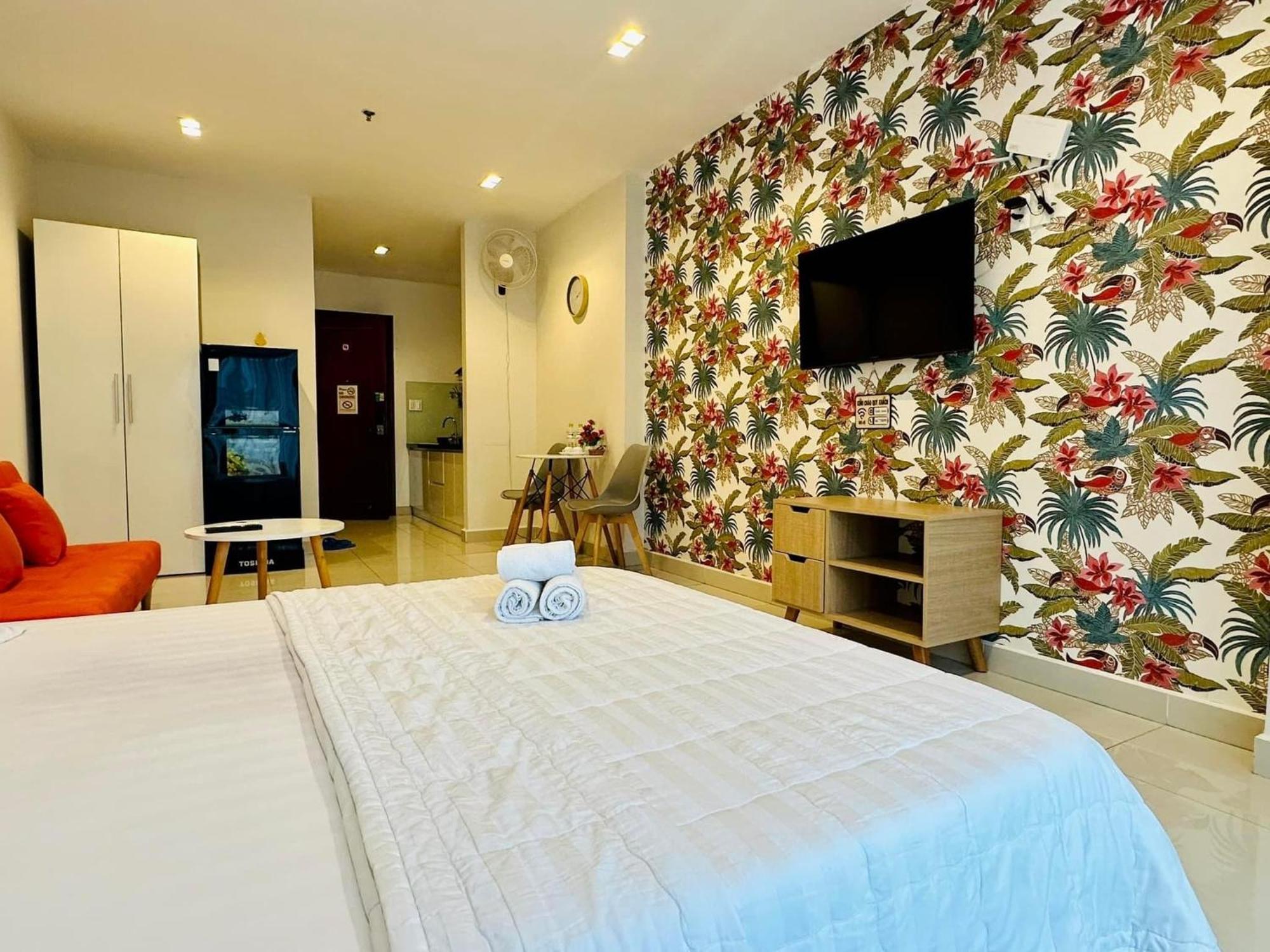 Teddy Apartment At Sky Center Luxury Hô Chi Minh-Ville Extérieur photo