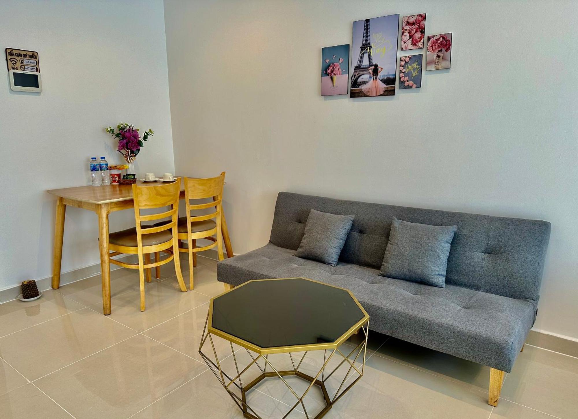 Teddy Apartment At Sky Center Luxury Hô Chi Minh-Ville Extérieur photo