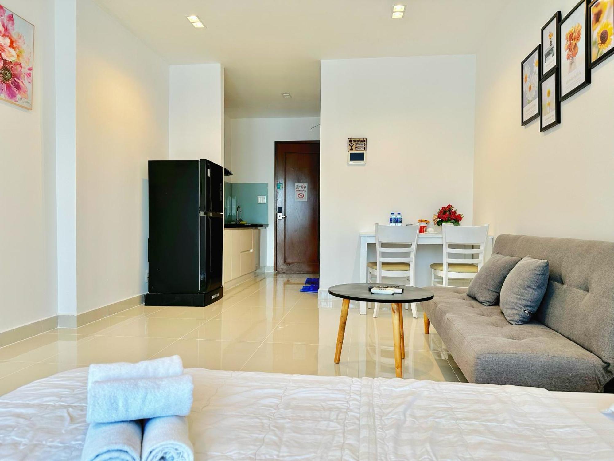 Teddy Apartment At Sky Center Luxury Hô Chi Minh-Ville Extérieur photo