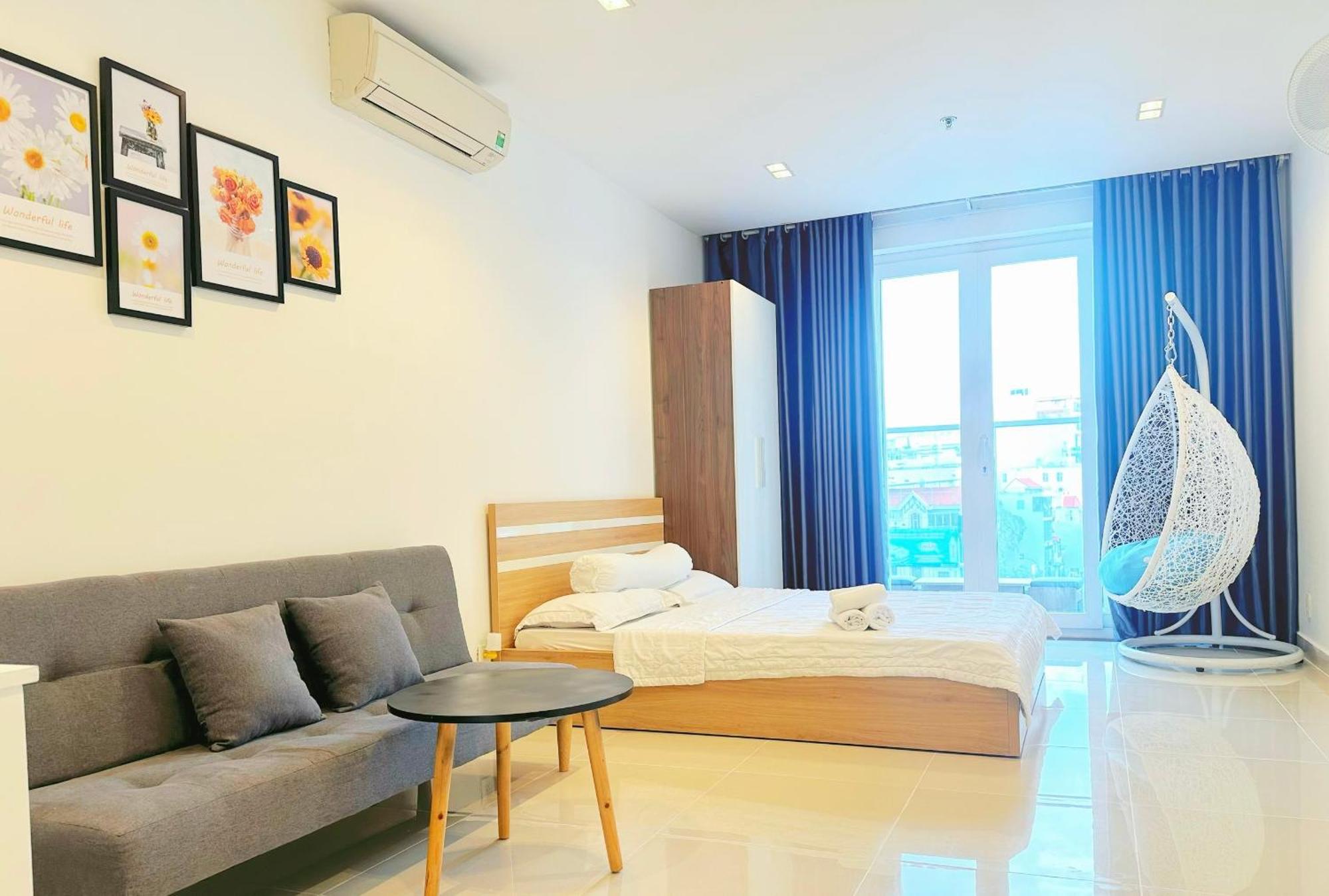 Teddy Apartment At Sky Center Luxury Hô Chi Minh-Ville Extérieur photo