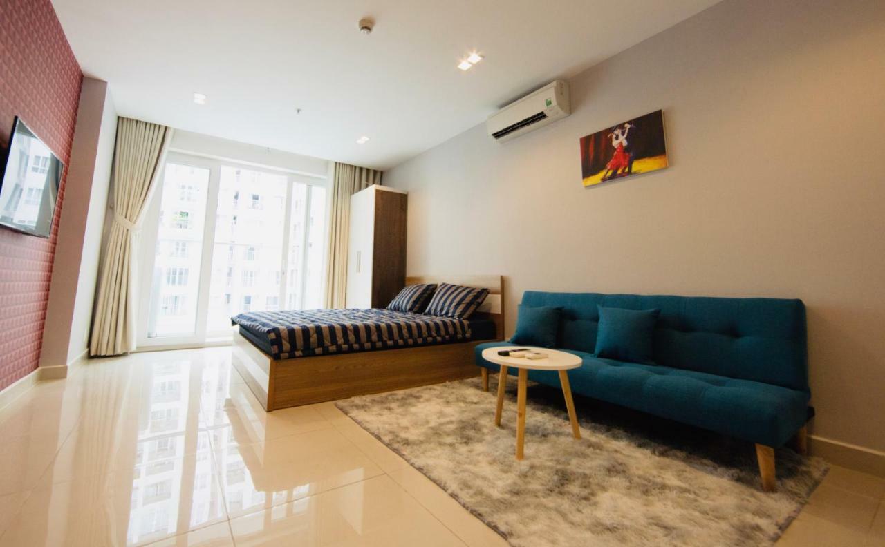 Teddy Apartment At Sky Center Luxury Hô Chi Minh-Ville Extérieur photo