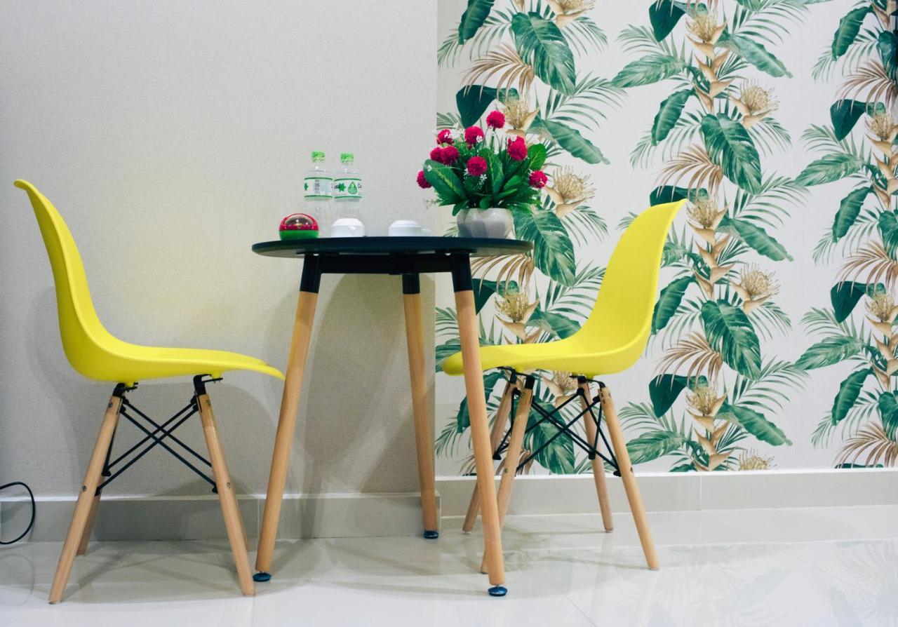 Teddy Apartment At Sky Center Luxury Hô Chi Minh-Ville Extérieur photo