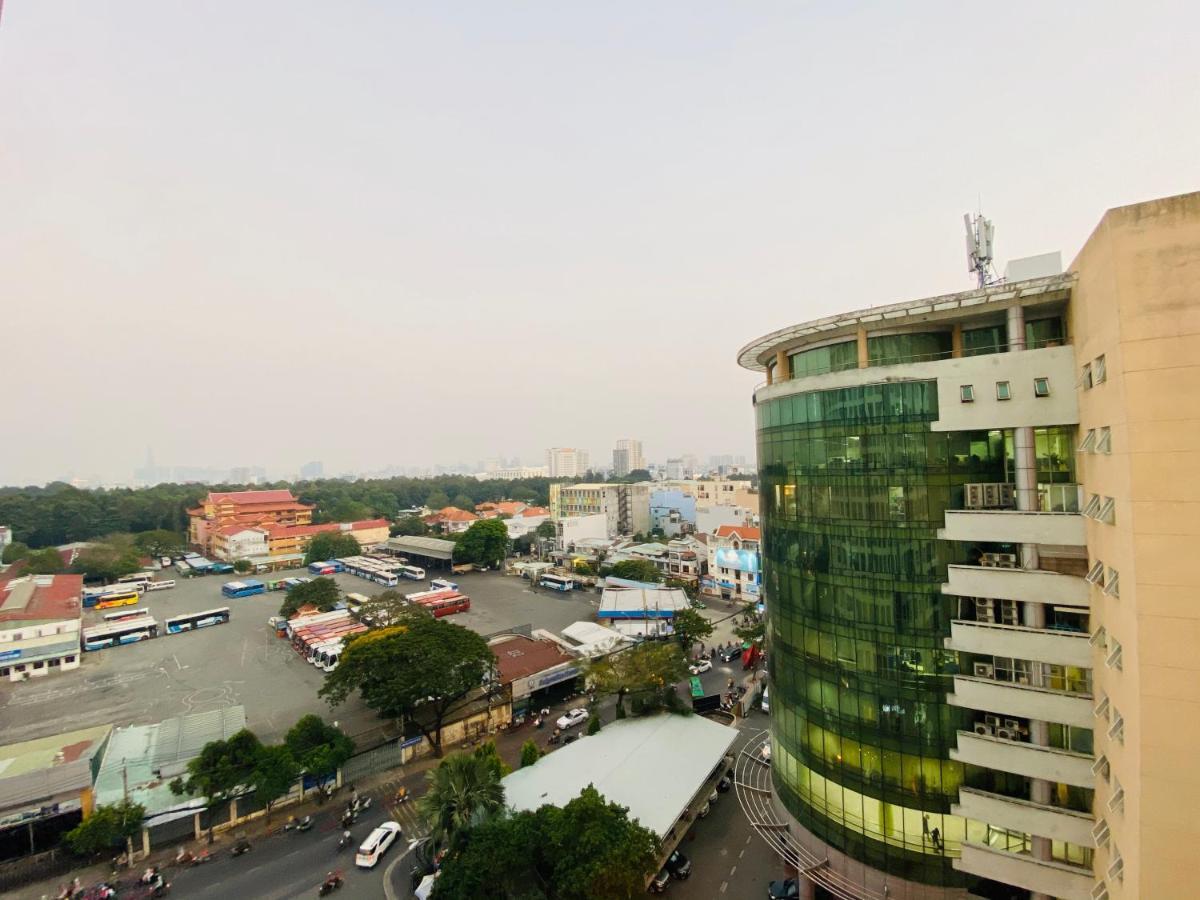 Teddy Apartment At Sky Center Luxury Hô Chi Minh-Ville Extérieur photo